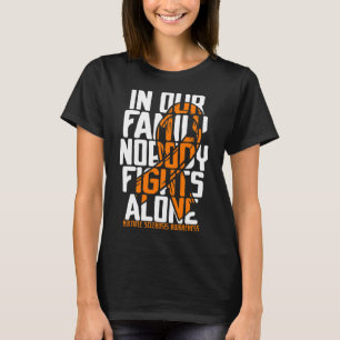 Sclerosis Ms Support Multiple Sclerosis Awareness T-Shirt