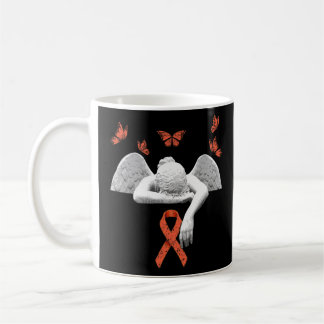 Sclerosis Orange Ms Awareness Ribbon   Coffee Mug