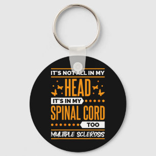 Sclerosis Quote For Ms Sclerosis Awareness  Key Ring