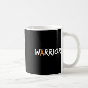 Sclerosis Warrior Ms Awareness Orange Ribbon 1 Coffee Mug