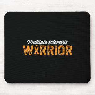 Sclerosis Warrior Multiple Sclerosis Awareness 1  Mouse Pad