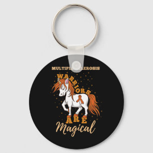 Sclerosis warriors Are Magical Multiple Sclerosis Key Ring
