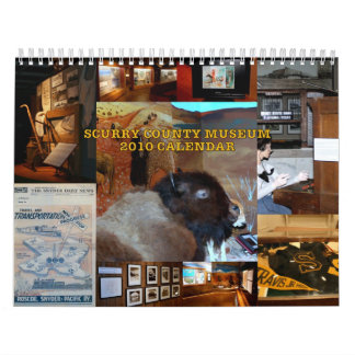 SCM - BUFFALO COVER - CALENDAR