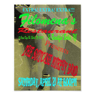 SCMB @ Filomena's 2 Photo Print