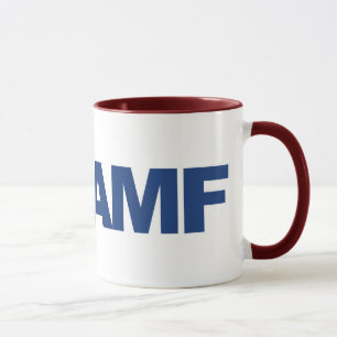 SCOAMF coffee mug