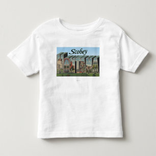 Scobey, Montana Toddler T-Shirt