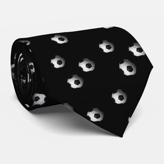 scoccer tie (Rolled)