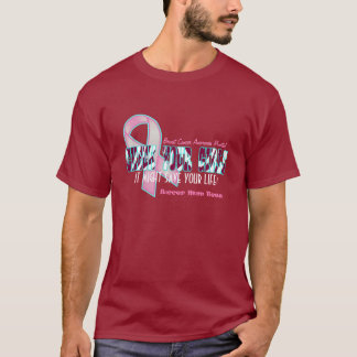 Scocer Mum Tees Breast Cancer Awareness Tee