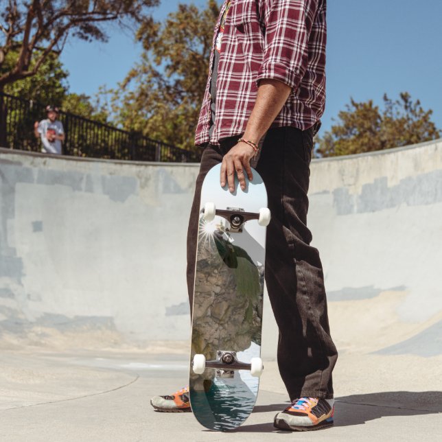 Scoglio delle Sirene - Marina Piccola 1 Skateboard (Outdoor 2)