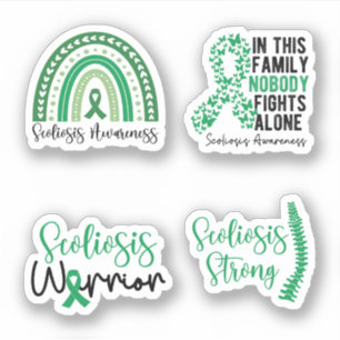 Scoliosis Awareness Ribbon, Scoliosis Awareness