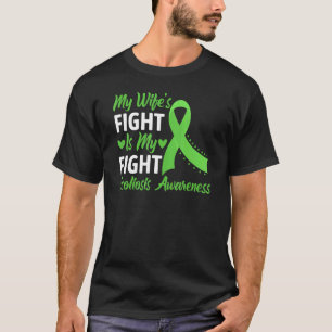 Scoliosis Men's Spinal Injury Warriors Husband Sc T-Shirt
