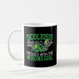 Scoliosis Messes With The Wrong Back Surgery Lumba Coffee Mug