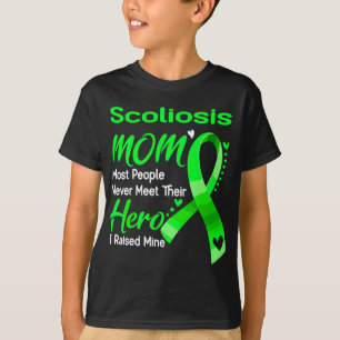 Scoliosis Mum I Raised Mine T-Shirt
