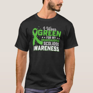 Scoliosis - Spine Surgery Warriors Grandparent Sco T-Shirt