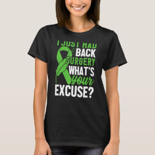 Scoliosis Warrior - Spinal Injury Ribbon Awareness T-Shirt