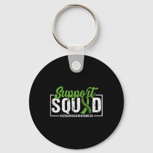 Scoliosis Warrior Support Squad Scoliosis Awarenes Key Ring