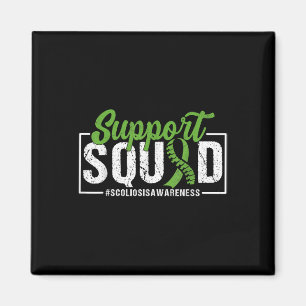 Scoliosis Warrior Support Squad Scoliosis Awarenes Magnet