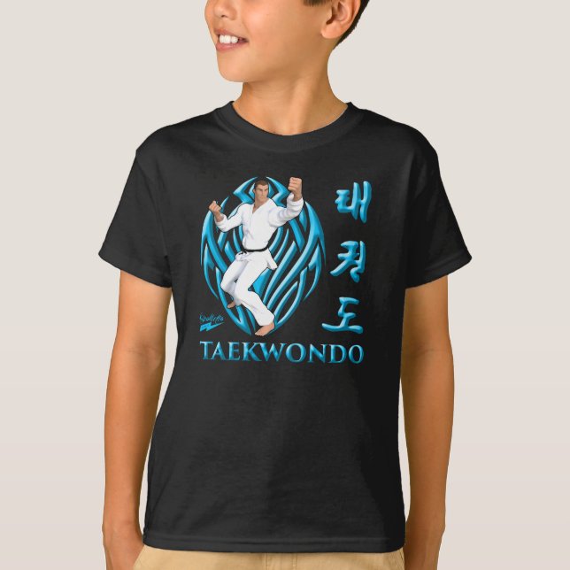 Scolletta "Taekwondo" T T-Shirt (Front)