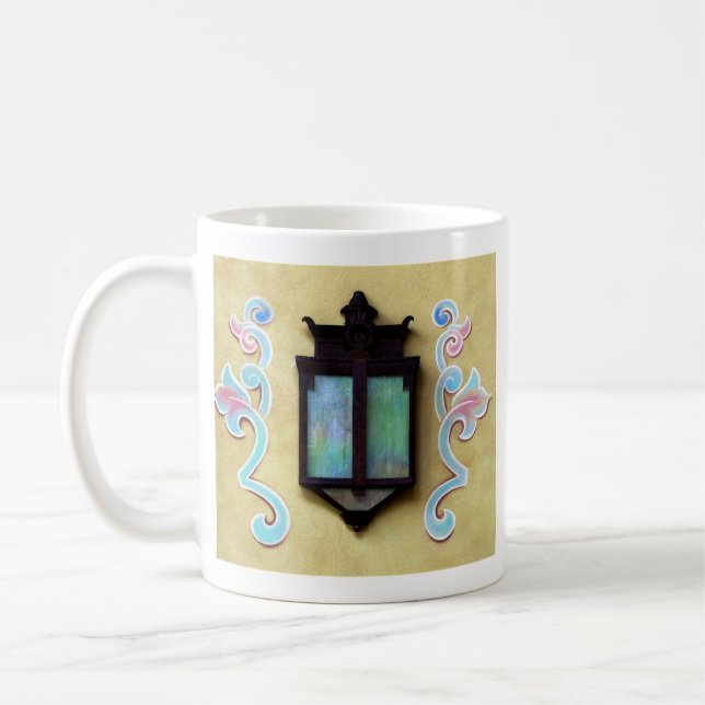 Sconce light coffee mug (left-handed) (Left)
