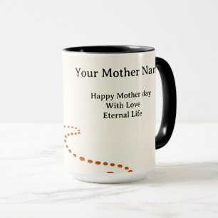 Scone Crumb Trail Labyrinth Love Eternal Mug