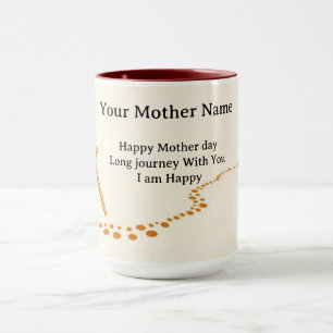 Scone Crumb Trail Labyrinth Love Mug