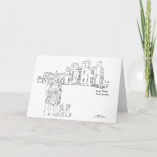 Scone Palace, Perth, Scotland Card