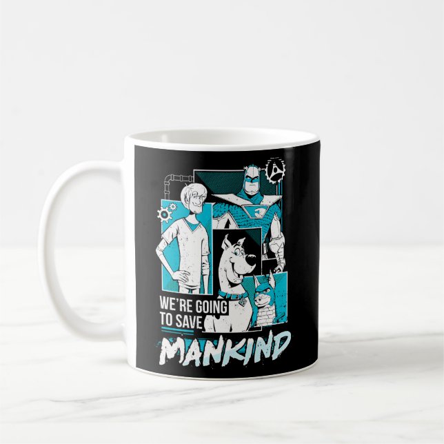 Scoob Save Mankind Coffee Mug (Left)