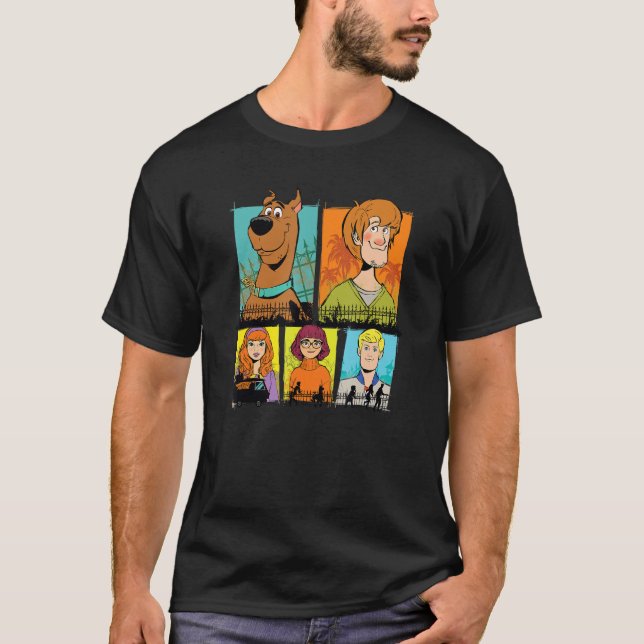 SCOOB The Gang T-Shirt (Front)