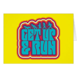 Scooby and the Gang "Get Up & Run" Graphic