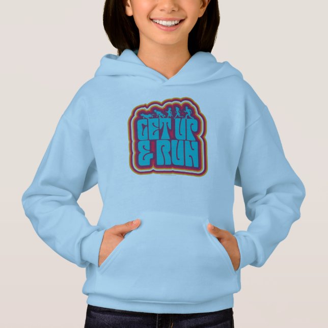 Scooby and the Gang "Get Up & Run" Graphic (Front)
