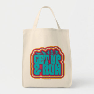 Scooby and the Gang "Get Up & Run" Graphic Tote Bag