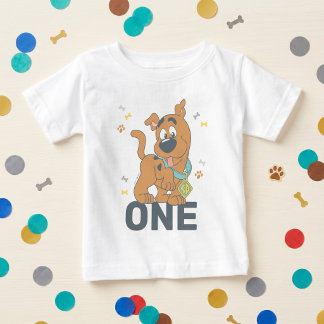 Scooby-Doo 1st Birthday Baby T-Shirt