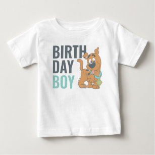 Scooby-Doo 1st Birthday Boy Baby T-Shirt