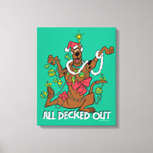 Scooby-Doo All Decked Out Canvas Print