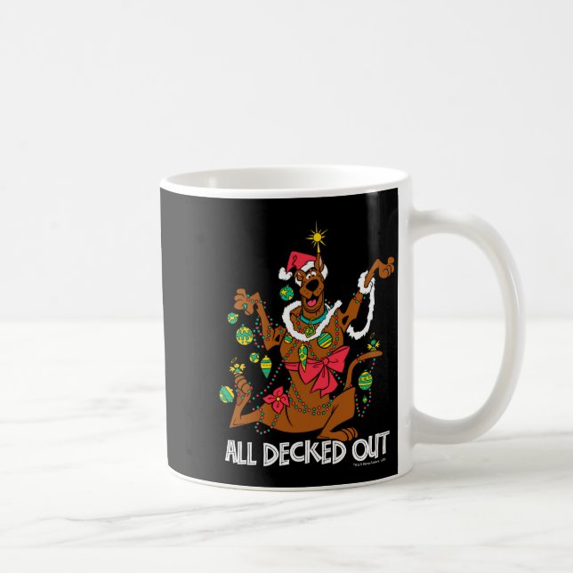 Scooby Doo All Decked Out  Coffee Mug (Right)