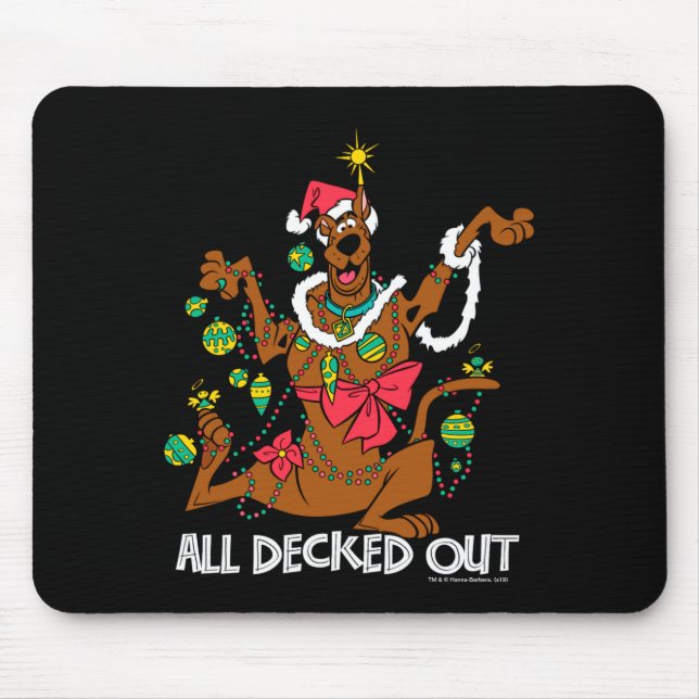 Scooby Doo All Decked Out  Mouse Pad (Front)
