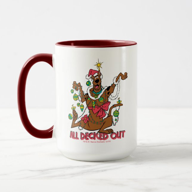Scooby-Doo All Decked Out Mug (Left)