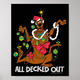 Scooby Doo All Decked Out Poster