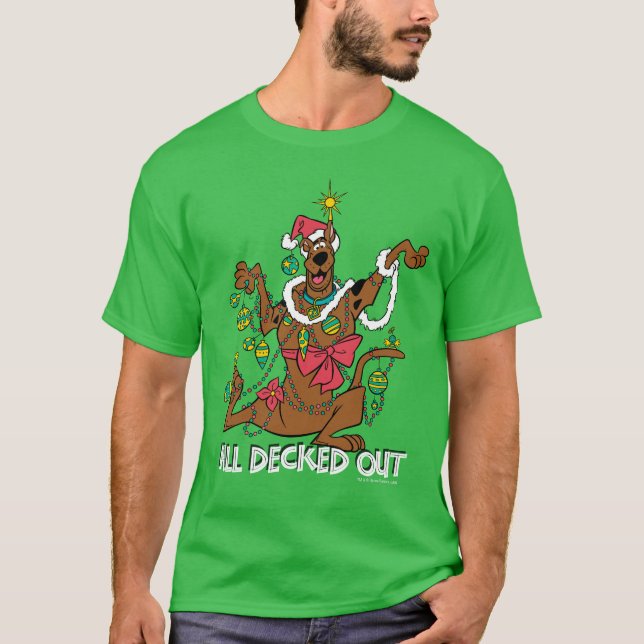 Scooby-Doo All Decked Out T-Shirt (Front)