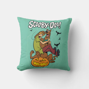 Scooby-Doo and Shaggy Halloween Fright Cushion