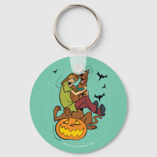 Scooby-Doo and Shaggy Halloween Fright Key Ring