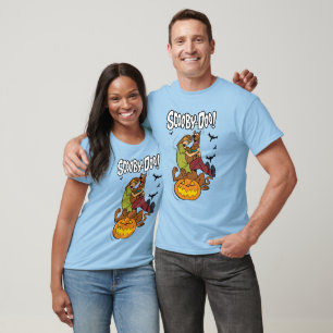 Scooby-Doo and Shaggy Halloween Fright T-Shirt