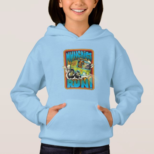 Scooby-Doo and Shaggy "Munchies Run!" (Front)
