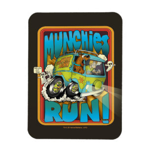 Scooby-Doo and Shaggy "Munchies Run!" Magnet