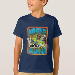 Scooby-Doo and Shaggy "Munchies Run!" T-Shirt