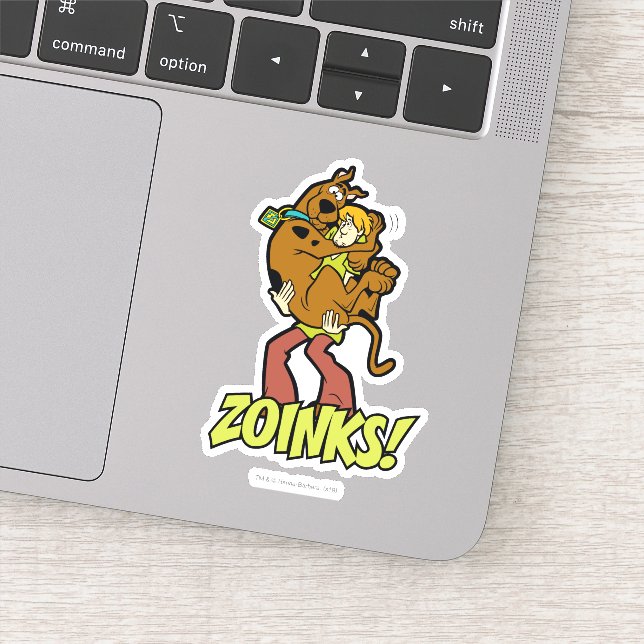 Scooby-Doo and Shaggy Zoinks! (Detail)