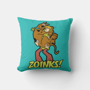 Scooby-Doo and Shaggy Zoinks! Cushion