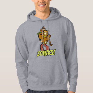 Scooby-Doo and Shaggy Zoinks! Hoodie