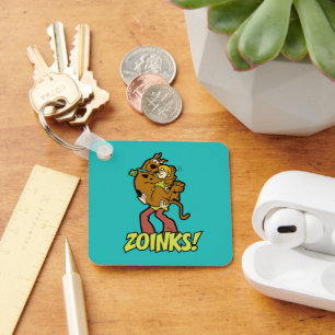 Scooby-Doo and Shaggy Zoinks! Key Ring
