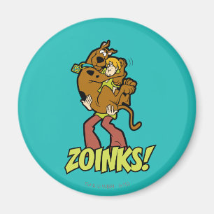 Scooby-Doo and Shaggy Zoinks! Magnet